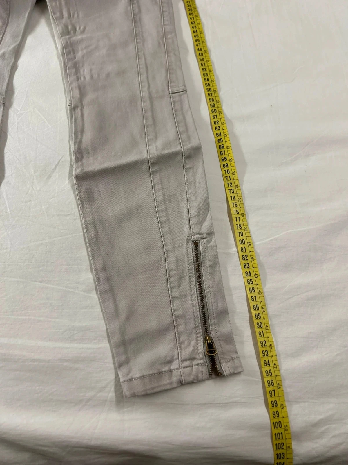 Beige witte skinny jeans h&m – photo 4